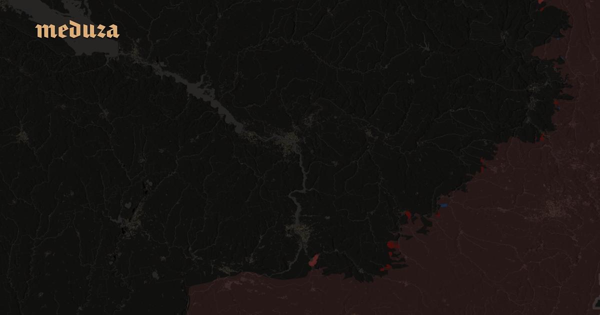 Russian Forces Advance Near Kramatorsk and Zaporizhzhia
