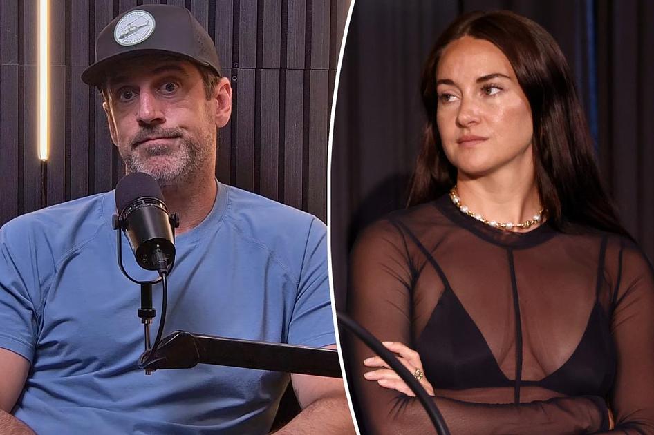 Rodgers' podcast remarks spark concern among Shailene Woodley's friends