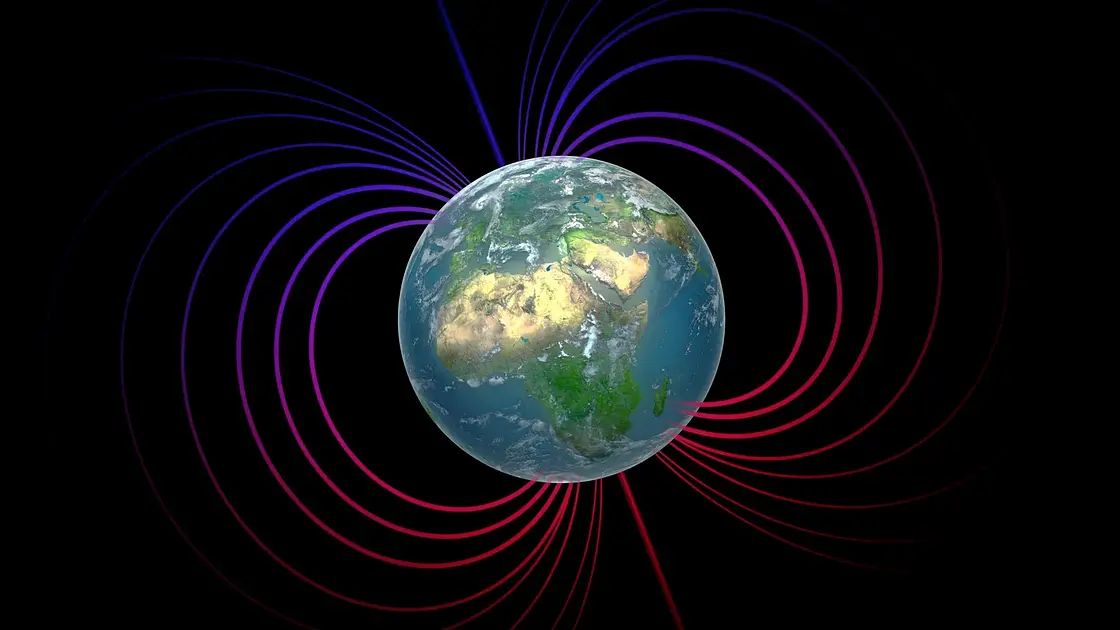 Massive Deep-Earth Structures Influence Earth's Magnetic Field