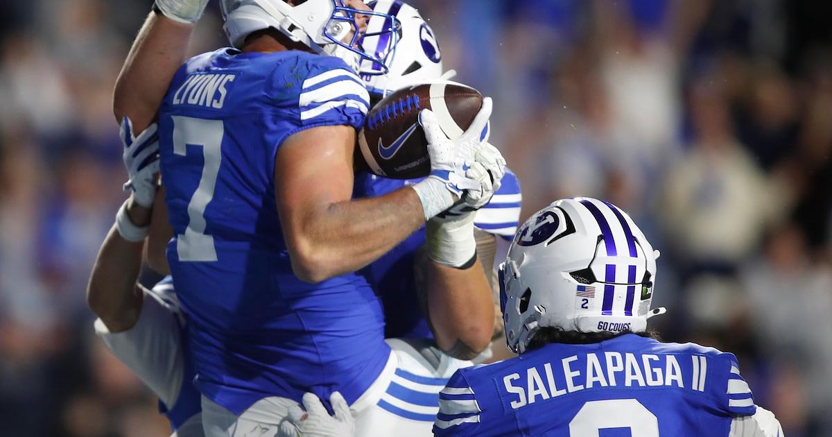 BYU Upsets No. 2 Notre Dame 28-24 in Provo