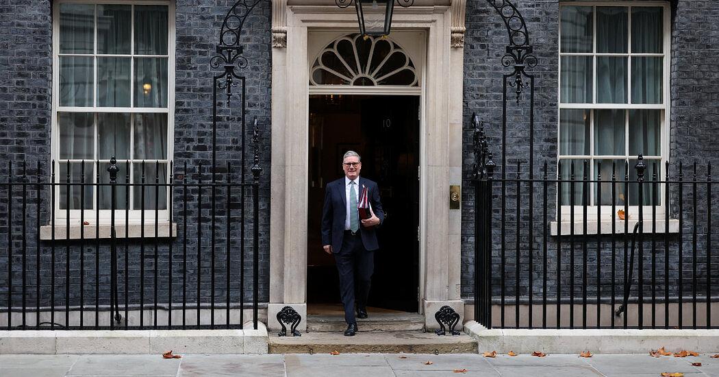 UK Health Secretary Denies Leadership Challenge Amid Labour Party Tensions