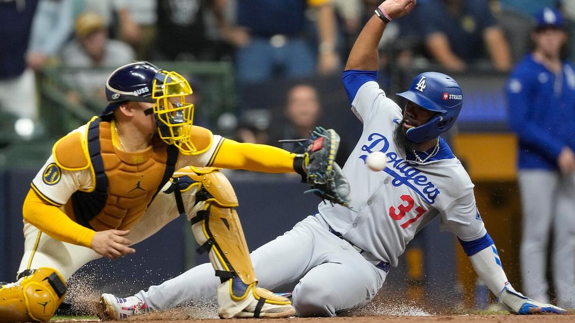 Dodgers Secure 2-1 Victory Over Brewers in NLCS Opener