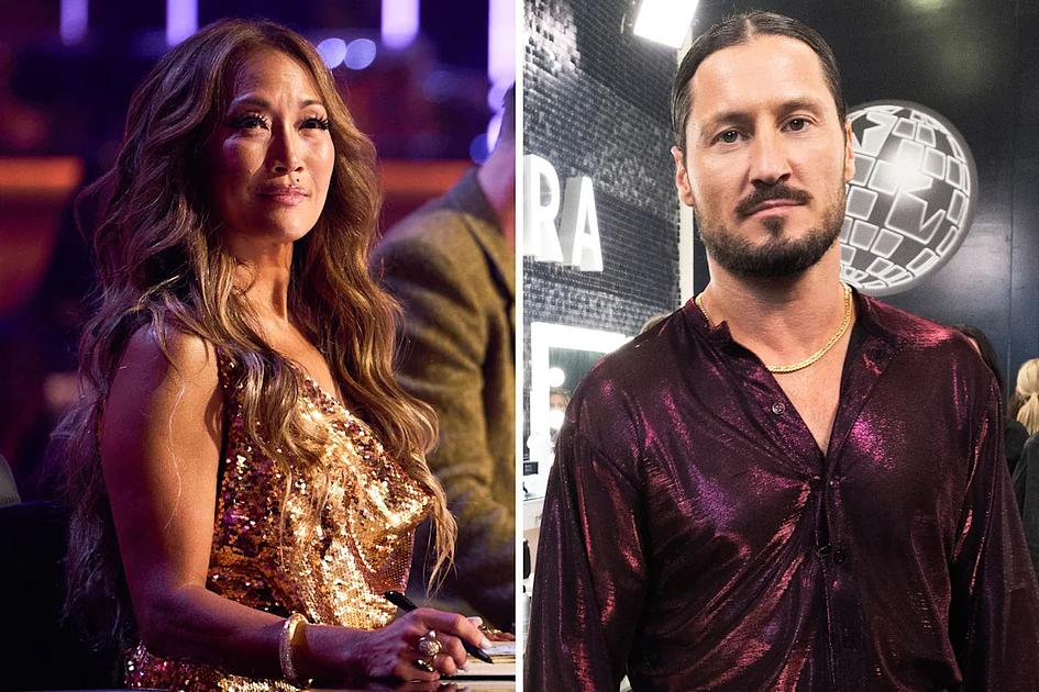 Val Chmerkovskiy returns to DWTS, reconciles with Carrie Ann Inaba