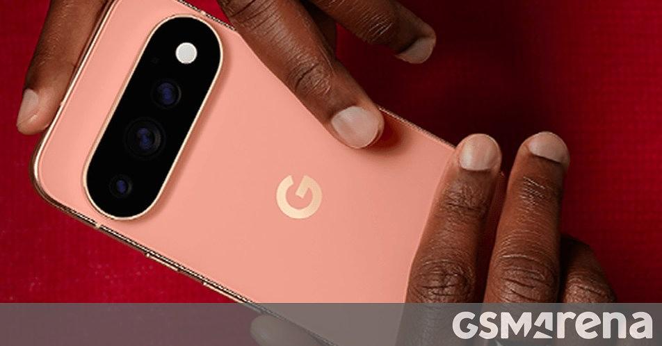 Google leaks Pixel 11 Pro design details and new lighting features