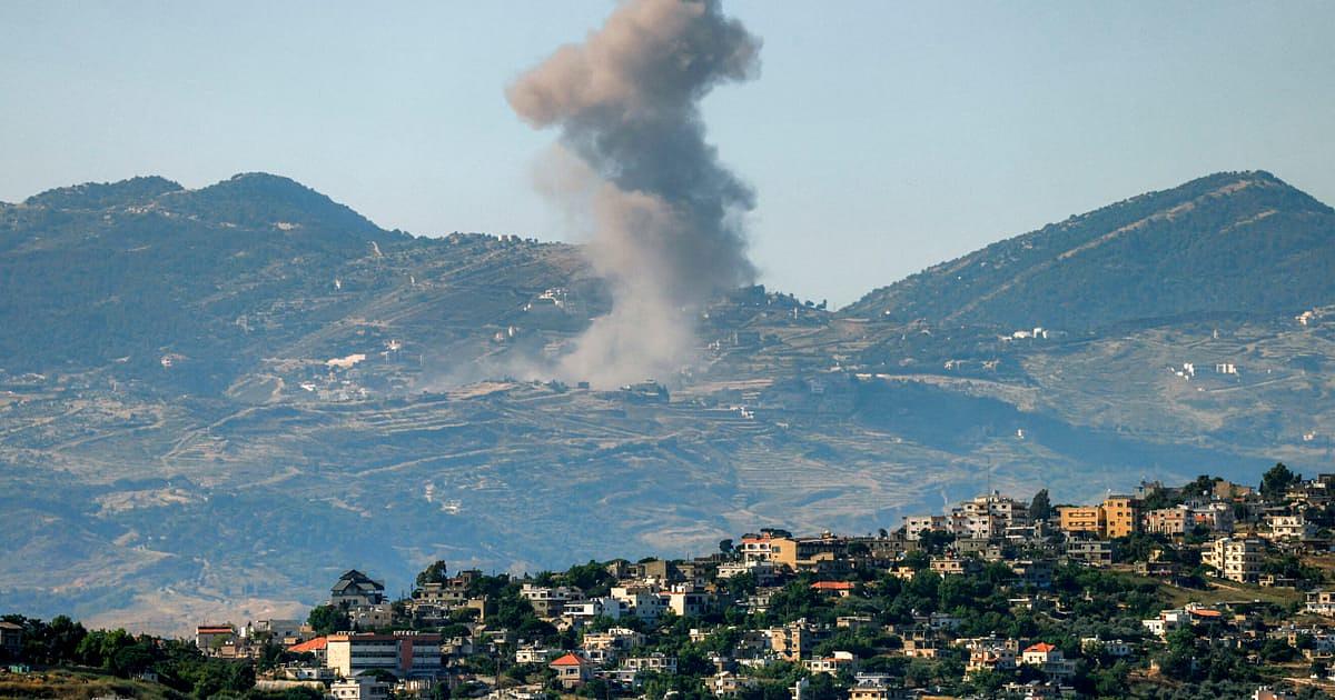 Israeli airstrikes in southern Lebanon kill dozens, sparking Hezbollah retaliation despite ceasefire