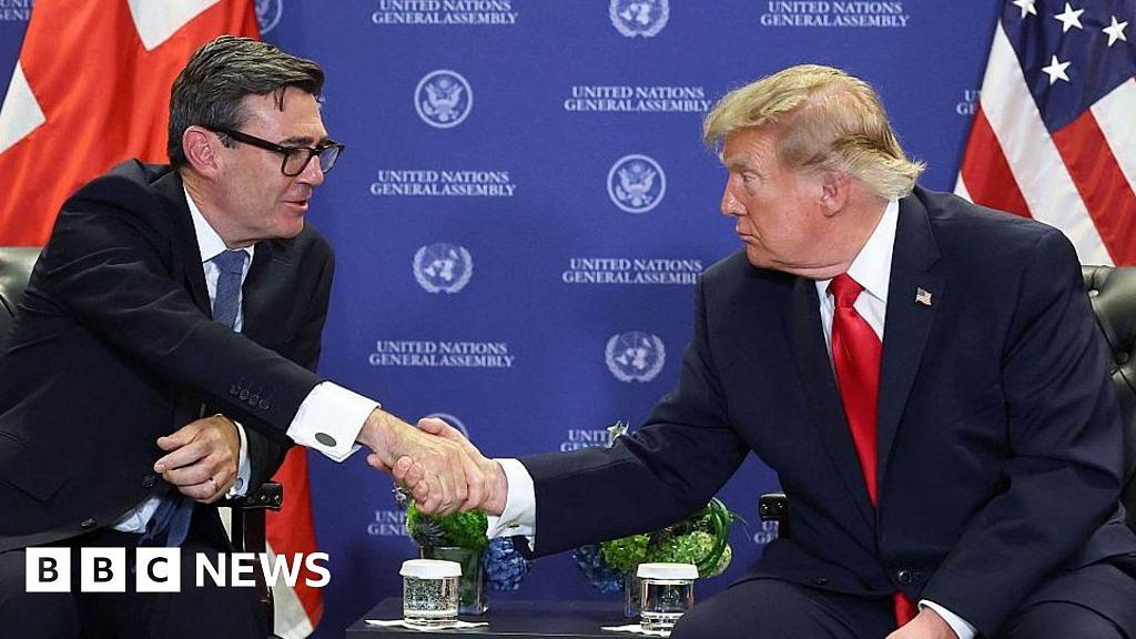Trump lauds UK Prime Minister Burnham over Jackdaw gas field approval