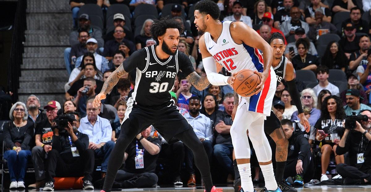 Spurs sign veteran forward Tobias Harris to two-year deal