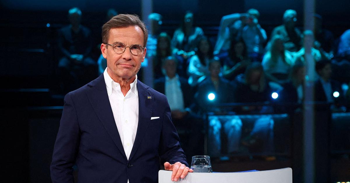 Swedish Prime Minister resigns after centre-left wins narrow majority
