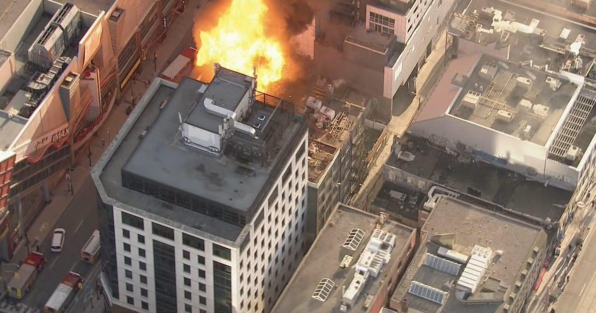 Explosion and Fire at Toronto Construction Site Extinguished