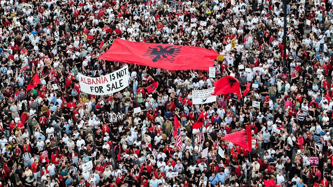 Albanian protests and investigation target Kushner-linked luxury resort