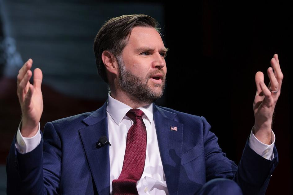 Vice President Vance Met Protests and Low Turnout at Georgia Event