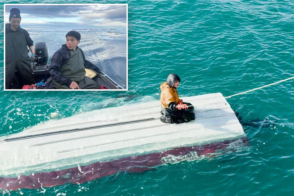Alaska teen rescued after 62 hours adrift; brother and cousin die