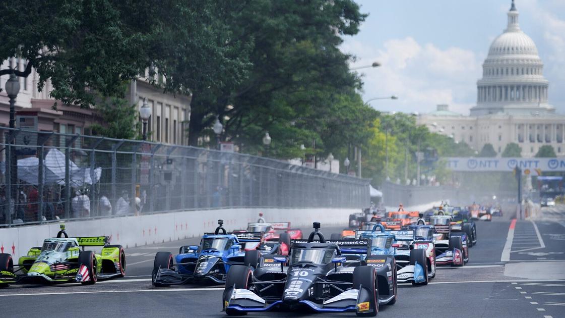 Kyle Kirkwood Wins Inaugural IndyCar Freedom 250 in Washington
