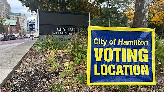 Ontario municipal elections underway, including Hamilton and Toronto mayoral races
