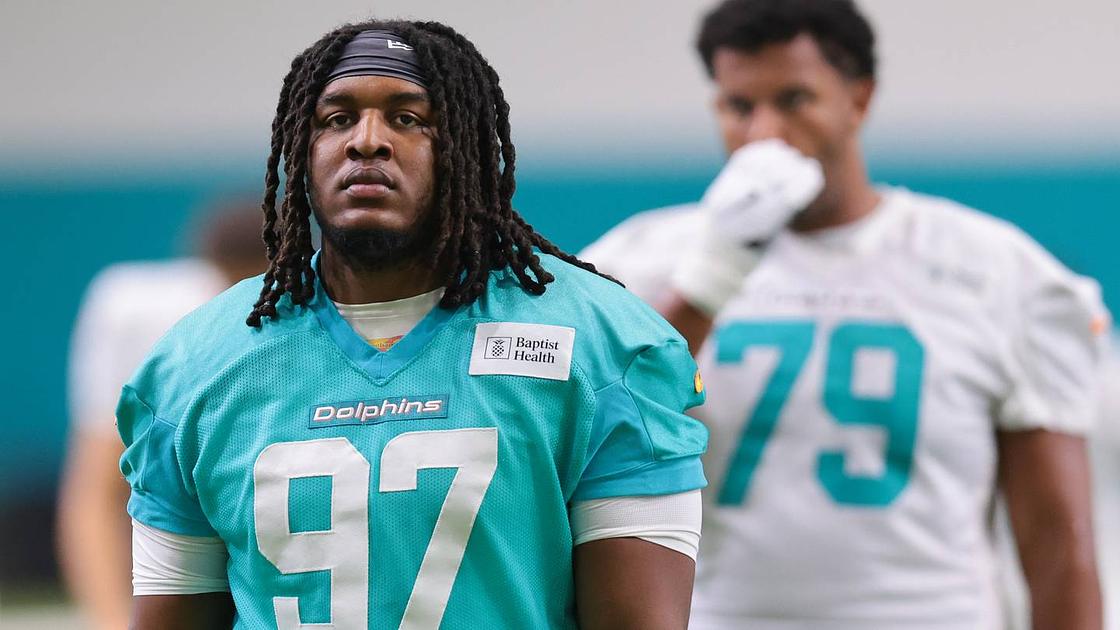 Miami Dolphins set 2026 roster, add Herman, cut Dodson