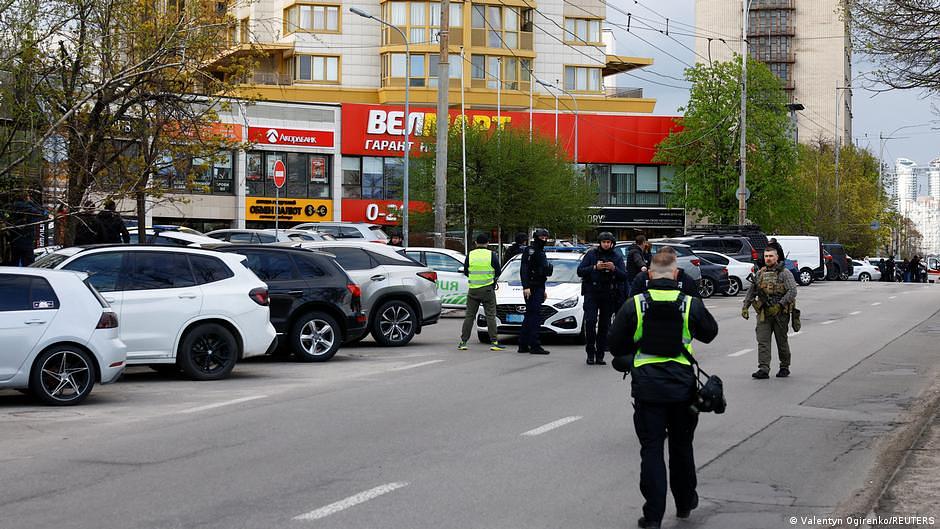 Gunman Killed Six in Kyiv Hostage Shooting