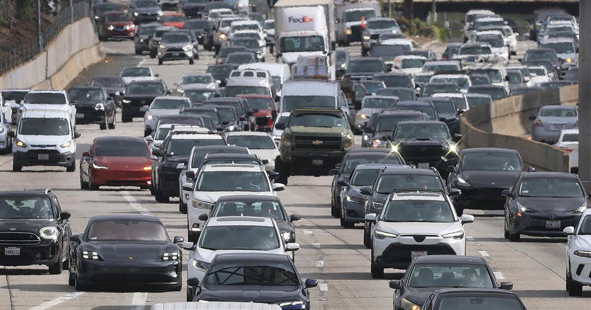 Trump administration cuts 2031 fuel-economy target, sparking California concerns