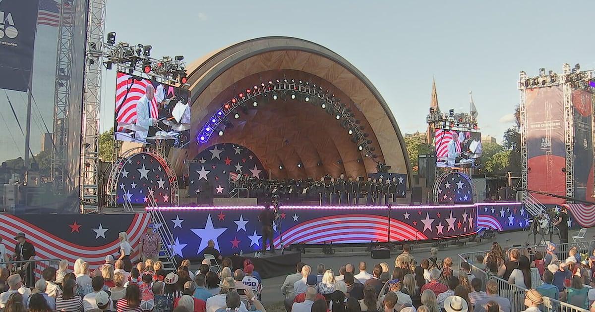 Boston Esplanade Reopens After Weather Evacuation Delays