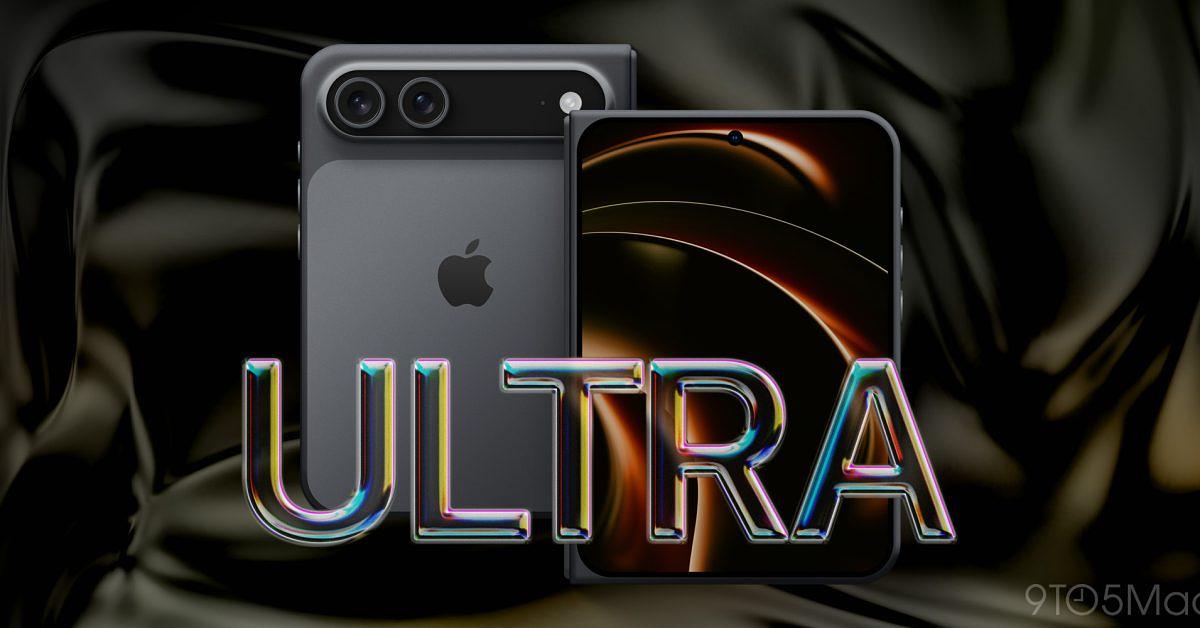 Apple Expected to Launch Foldable iPhone Ultra with Advanced Features