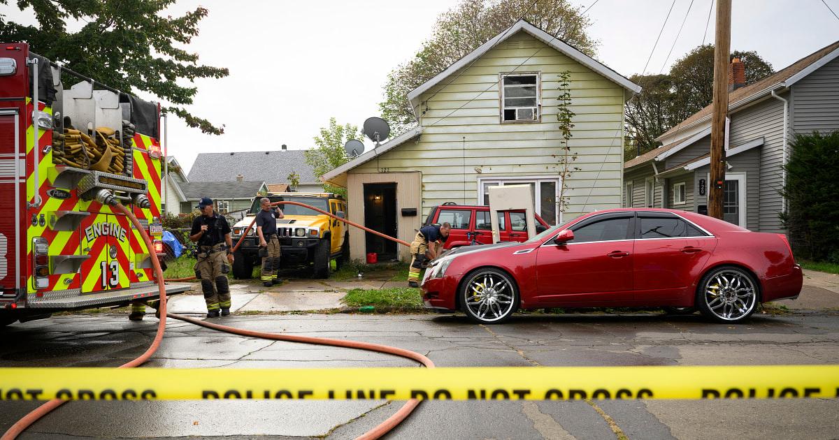 Erie police identify shooter, describe filthy home after eight deaths