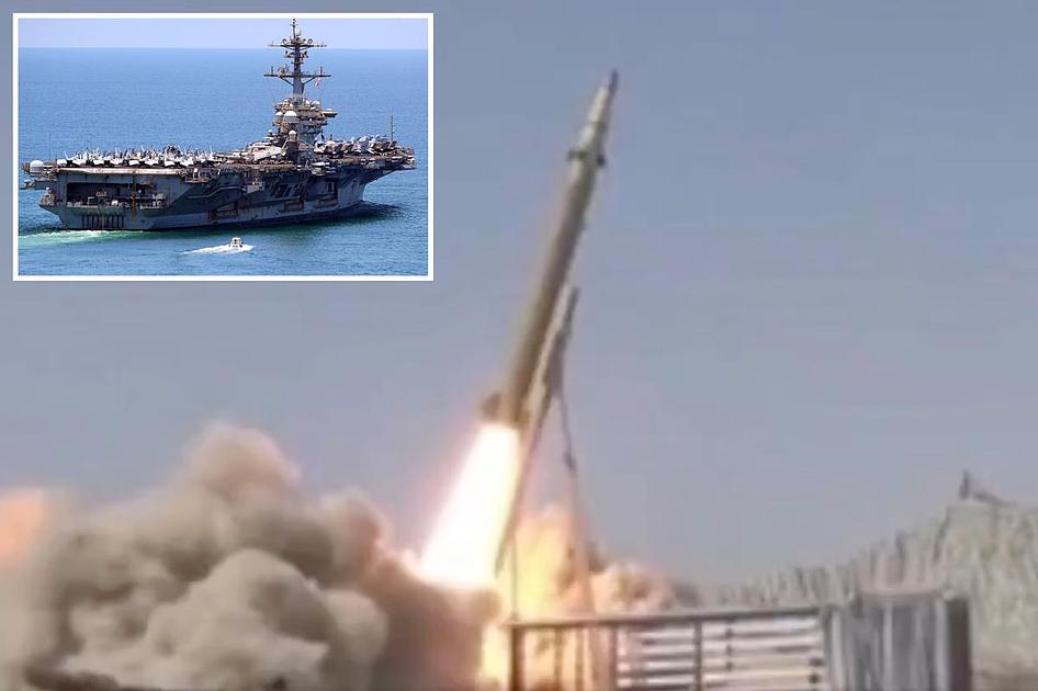 Iran fires first electro-optical missiles at U.S. warships, U.S. says intercepted