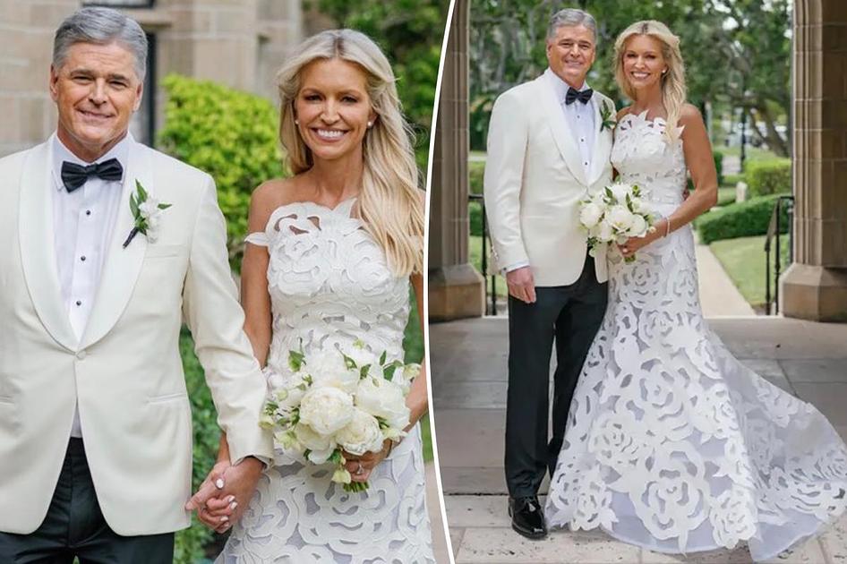 Fox News hosts Sean Hannity and Ainsley Earhardt marry in Palm Beach