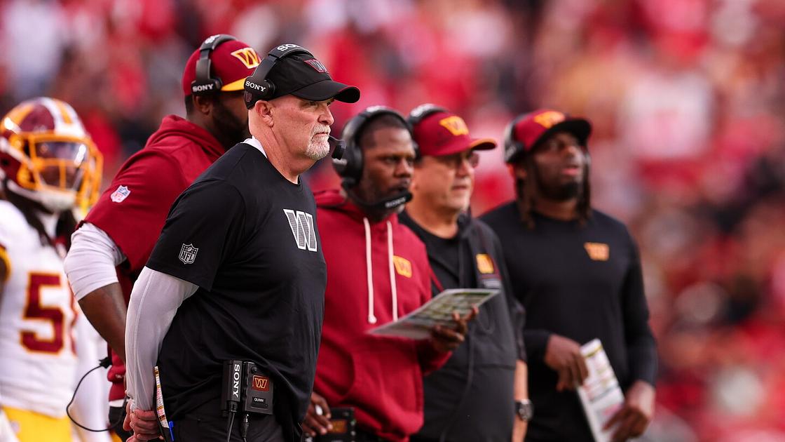 Commanders coach Dan Quinn defends fourth-down call after loss amid earlier clock-management controversy