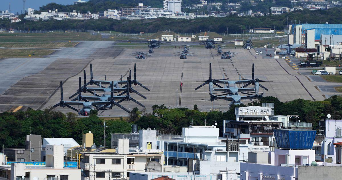 Japan protests US Marine's arrest over Okinawa murder