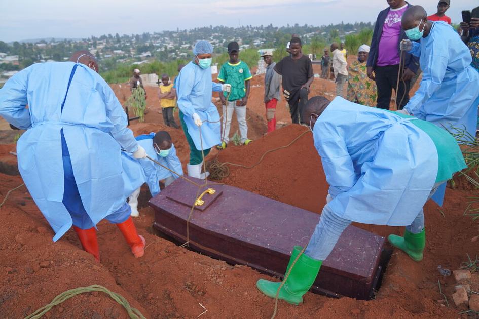 WHO Secures 70,000 Ebola Vaccine Doses for Congo Amid Record Outbreak
