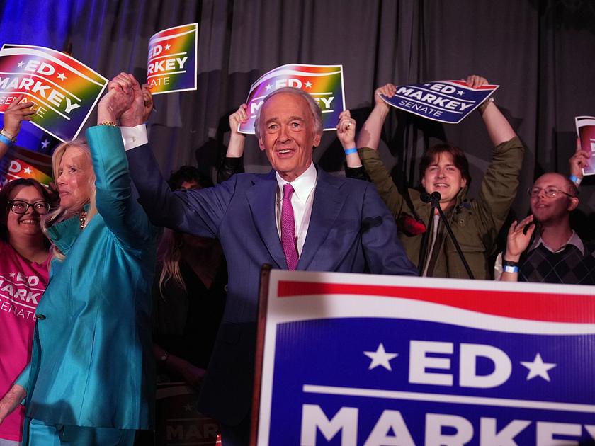 Ed Markey Wins Massachusetts Democratic Senate Primary, Veteran Lawmakers Retain Seats
