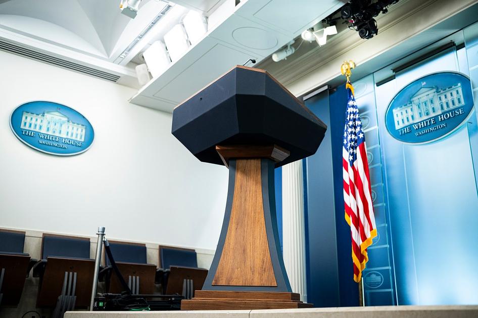 Casa Blanca busca nuevo secretario de prensa tras breve mandato de Katie Zacharia