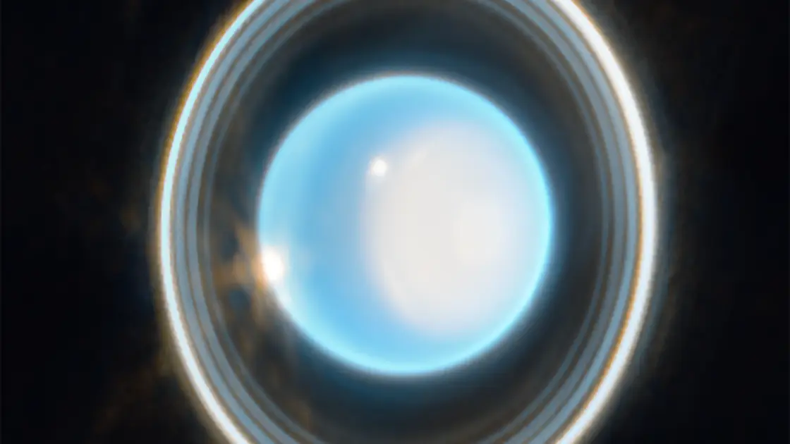 James Webb Space Telescope Discovers New Moon Orbiting Uranus