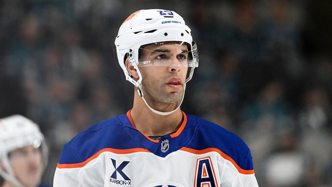 Sharks trade for defenseman Darnell Nurse from Oilers