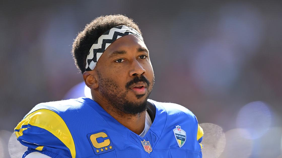 Rams place Myles Garrett on IR after knee surgery, miss four games