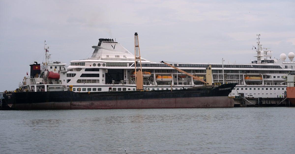 Villa Vie Odyssey suspends cruise in Cambodia, disembarks passengers