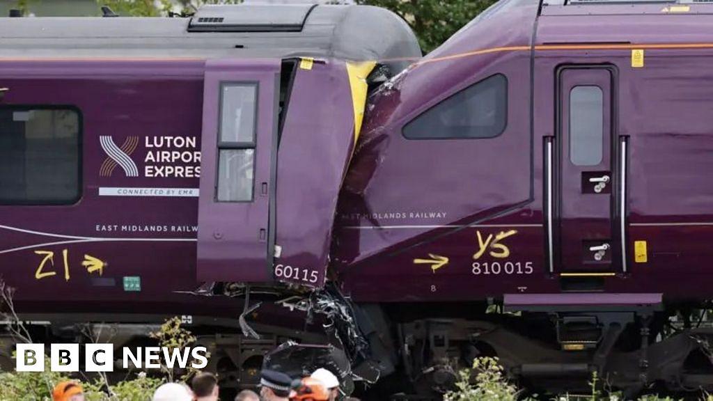 Driver Killed and Dozens Injured in Bedford Train Collision