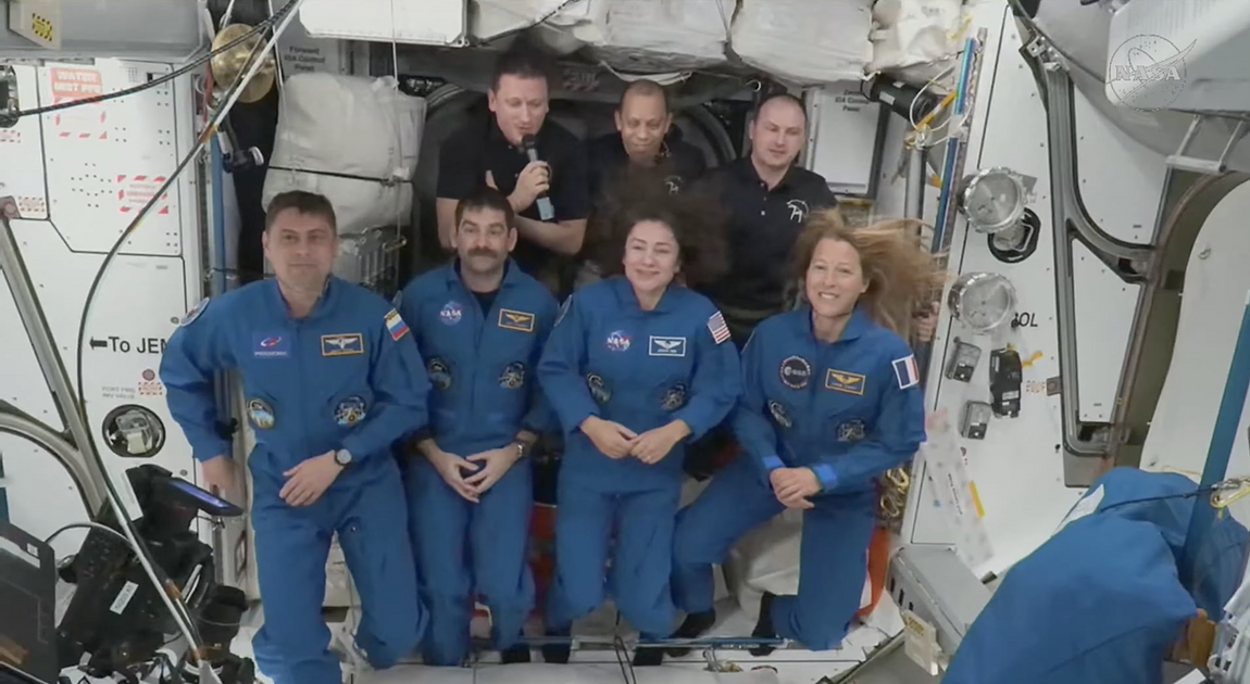 ESA Astronaut Sophie Adenot Begins εpsilon Mission Aboard ISS