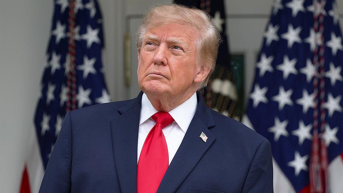Trump rallies in Michigan as Senate race intensifies