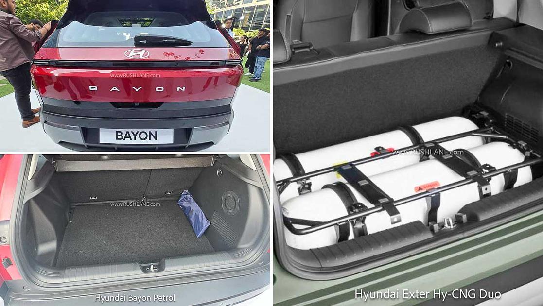 Hyundai to launch CNG Bayon variant with under-boot tank in 2027