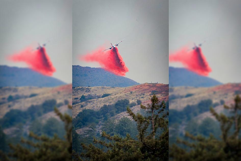 Plaskett Fire Swells to Over 27,000 Acres, Prompting Road Closures