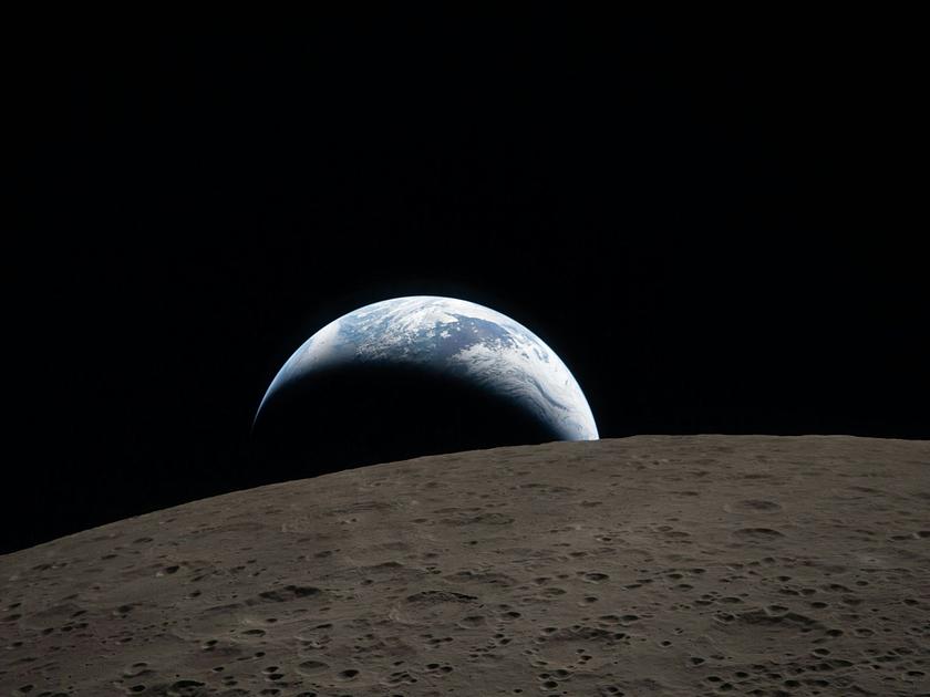 South Korea's Danuri captures images of SpaceX Falcon 9 lunar impact
