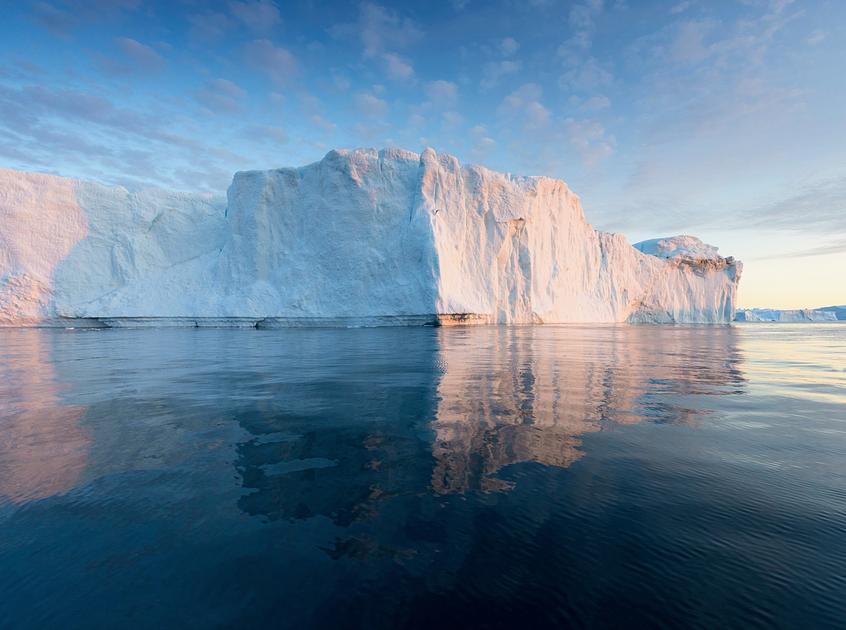 Antarctic Ice Melt Contributes Less Iron to Oceans Than Previously Thought