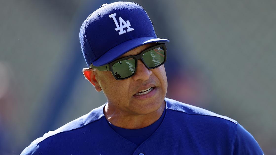 Roberts blames offense after Brewers defeat widens NL gap