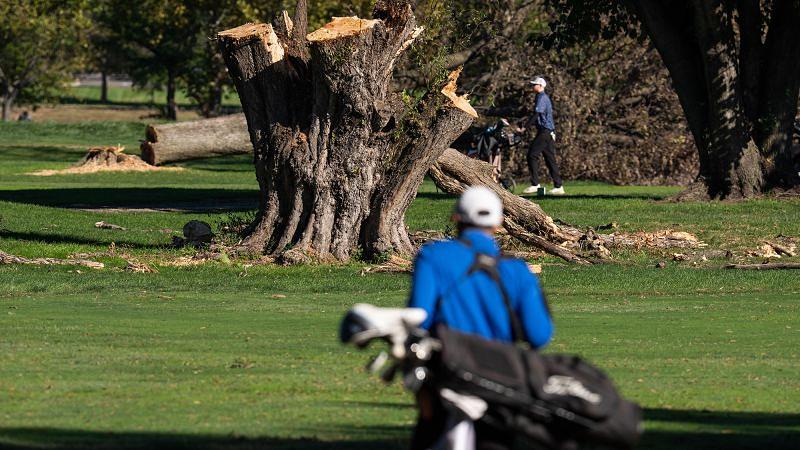 Trump pushes immediate East Potomac golf renovation despite court injunction