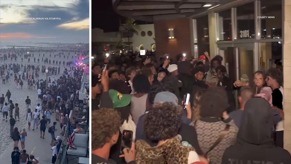 Newport Beach Police Arrest Over 400 During July 4 Unrest