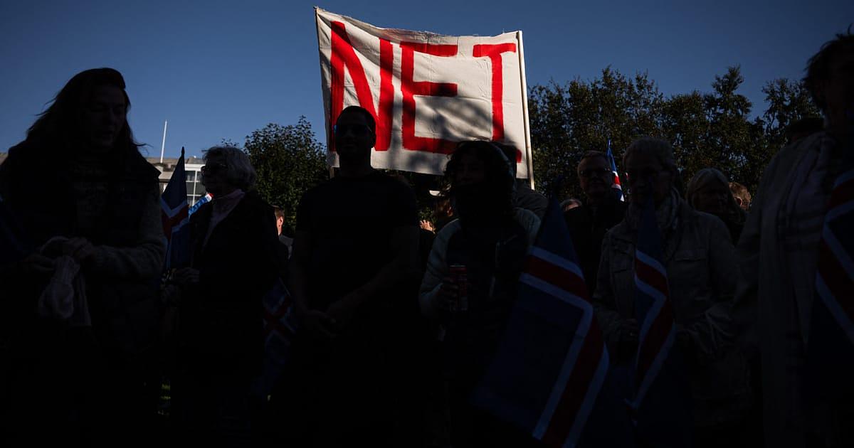 Iceland Votes Down EU Accession Restart in Referendum