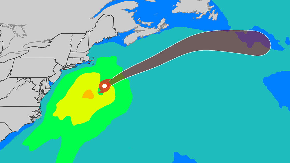 Subtropical Storm Josephine Expected to Bring High Surf and Flooding Along Atlantic Coast