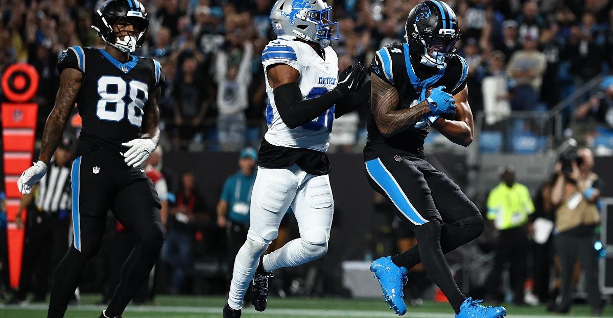 Panthers beat Lions 32-24 as Detroit's defense falters