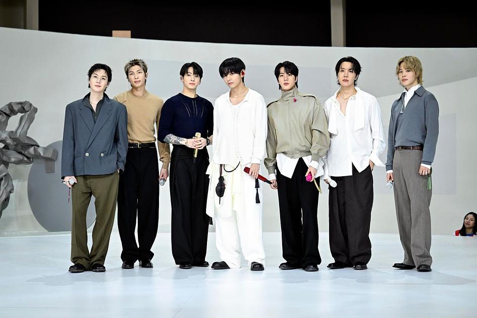 BTS Rejects Grammy Submission Over New Asian Pop Category