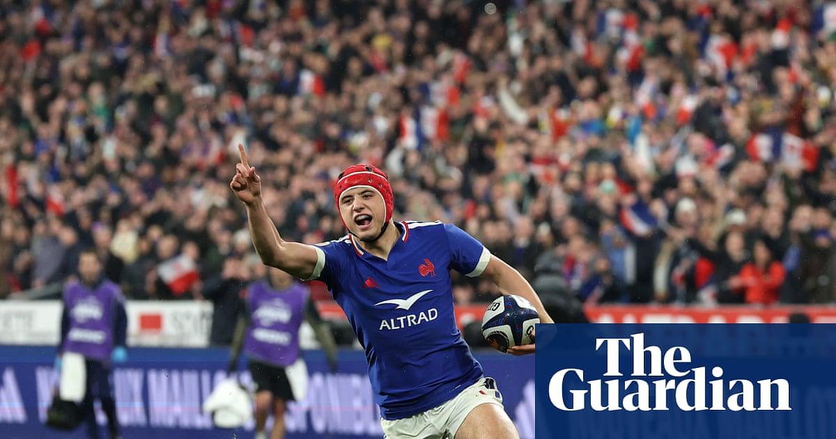France Dominates Ireland 36-14 in Six Nations Opener